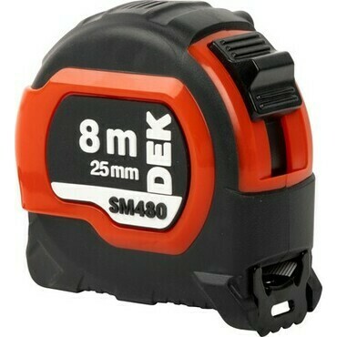 Metr svinovací DEK SM480 8 m / 25 mm