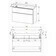 Skříňka umyvadlová EBS Nevio B 1 005×700×476 mm dub riviera NEVIO101CDBU