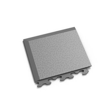 Dlaždice rohová A Fortelock Machine invisible hadí kůže GREY