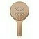 Sprcha ruční Grohe Rainshower SmartActive 130 3 proudy kartáčovaný Warm Sunset 26574DL0