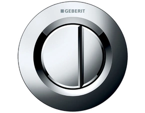 Tlačítko ovládací Geberit typ 01 pochromovaná lesklá 116.042.21.1