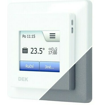 Termostat digitální dotykový DEK TR220