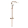 Systém sprchový termostatický Grohe Euphoria System 310 Warm Sunset 26075DA0
