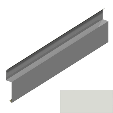 Dilatační lišta RS138A-90 SP 25 RAL 9002 šedobílá