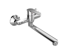 Baterie dřezová nástěnná Mereo Zuna CB30201Z 150 mm chrom ramínko 250 mm