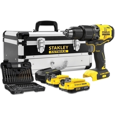 Šroubovák vrtací s příkl. AKU Stanley FatMax SFMCD715D2F-QW