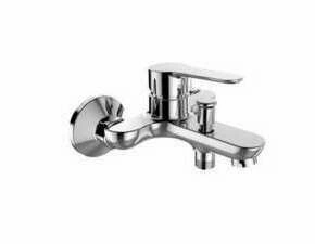 Baterie vanová nástěnná Mereo Zuna CB901A03Z 100 mm chrom