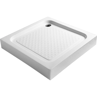 Vanička sprchová Aqualine BTTQ 800×800×150 mm akrylát