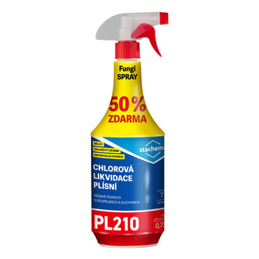 Přípravek Stachema FungiSPRAY chlorový 0,5+0,25 l/bal.