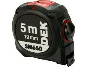 Metr svinovací DEK SM650 5 m / 19 mm