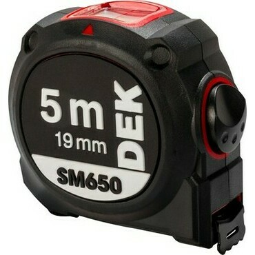 Metr svinovací DEK SM650 5 m / 19 mm