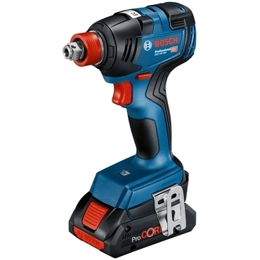 Utahovák rázový AKU Bosch GDX 18V-200 L-CASE