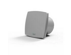 Ventilátor Cata DX Neo 10 HYGRO TIMER stříbrná