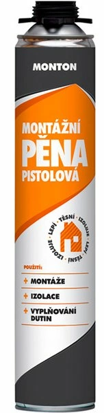 SOUDAL Pěna montážní Soudal Monton pistolová 750 ml