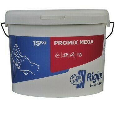Tmel spárovací a finální Rigips ProMix Mega 15 kg