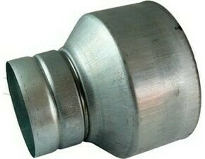 Potrubí přechod Regulus 100/75 mm