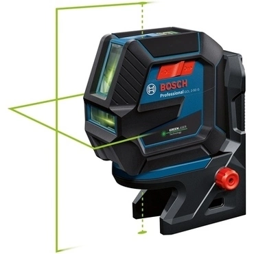 Laser křížový Bosch GCL 2-50 G