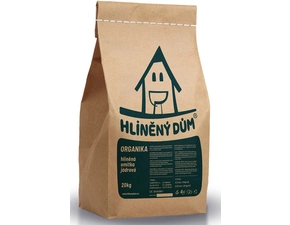 Omítka hliněná HLINĚNÝ DŮM ORGANIKA 20 kg