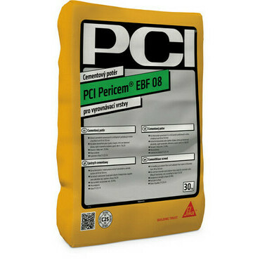 Beton potěrový PCI Pericem EBF 08 30 kg