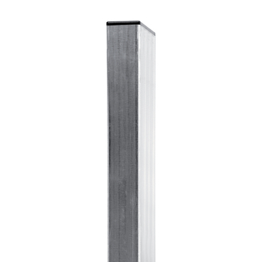 Sloupek čtyřhranný Pilodel Zn průměr 60×40 mm výška 3,0 m