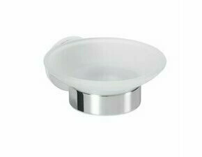 Mýdlenka skleněná Bemeta Circum chrom