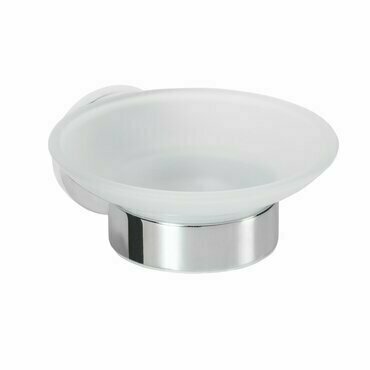 Mýdlenka skleněná Bemeta Circum chrom