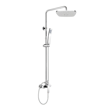 Systém sprchový Mereo Mada CBE60104SBM 150 mm chrom/šedá