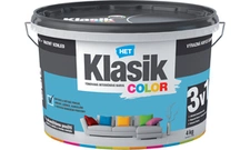 Malba interiérová HET Klasik Color modrý tyrkysový, 4 kg