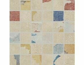 Mozaika Rako Betonico 5×5 cm (set 30×30 cm) vícebarevná WDM05797