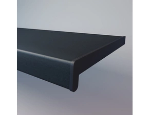 Parapet vnitřní plastový Paramont š. 250 mm antracit