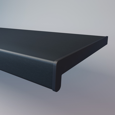 Parapet vnitřní plastový Paramont š. 250 mm antracit