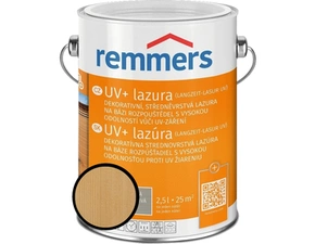 Lazura středněvrstvá Remmers UV+ bezbarvý, 0,75 l