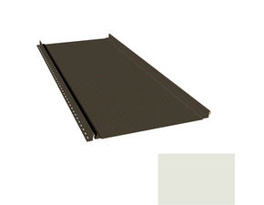 Krytina plechová LINEDEK 485 Micro SP 25 LESK 2W007 šedobílá