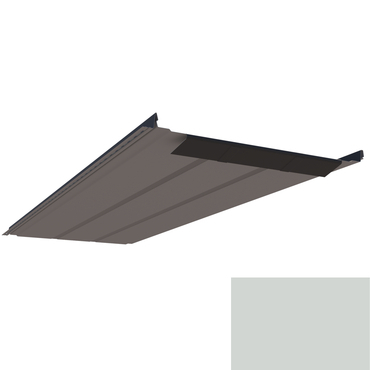 Krytina plechová LINEDEK 485 Rib SP 25 LESK 2G330 světle stříbrná BentCut