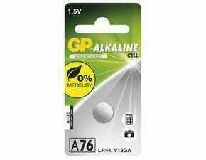 Baterie GP Alkaline Cell A76F 110 mAh