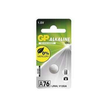 Baterie GP Alkaline Cell A76F 110 mAh
