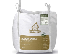 Omítka hliněná HLINĚNÝ DŮM ORGANIKA 500 kg