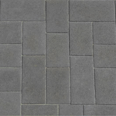 Dlažba betonová BEST BELISIMA dreno antracit výška 80 mm