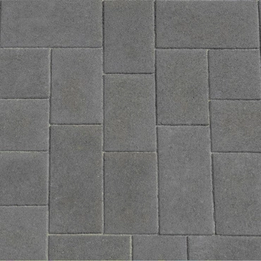 Dlažba betonová BEST BELISIMA dreno antracit výška 80 mm