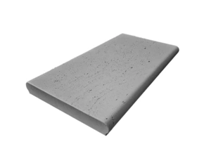 Lem bazénový průběžný oboustranný Presbeton VERTO reliéfní šedá 318×600×45 mm