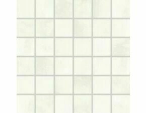 Mozaika Rako Blend 5×5 cm (set 30×30 cm) bílá DDM06805