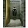Urinál závěsný GSI Community 31×65 cm 909726 černý matný
