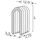 Spony KMR WZK GALV 12,9×40×2,75/3,3 mm 2 500 ks