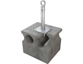 Bod kotvicí TOPSAFE TSL-HD10 výška 700 mm