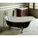 Připojení pro instalaci vanové baterie do podlahy Sapho Antea 9846 (pár) bronz