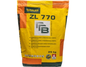 Hmota samonivelační Bralep ZL 770 25 kg