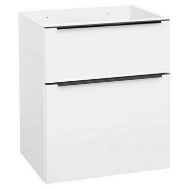 Skříňka umyvadlová EBS Nevio B 605×700×476 mm bílá lesk NEVIO61CBBU