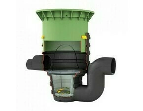 Šachta filtrační Graf Drainstar DN 400 pochozí 340143