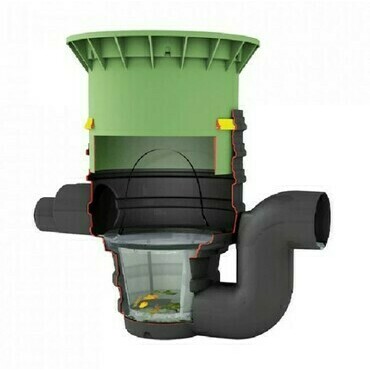 Šachta filtrační Graf Drainstar DN 400 pochozí 340143