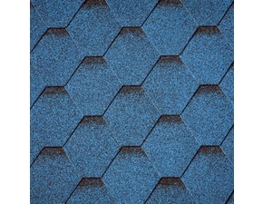 Šindel asfaltový IKO 2.0 ArmourShield Plus 36 Nebesná modrá 2,0 m2